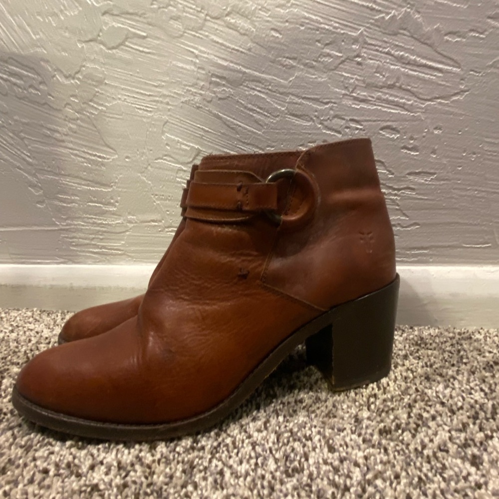 Vintage Frye Ankle booties